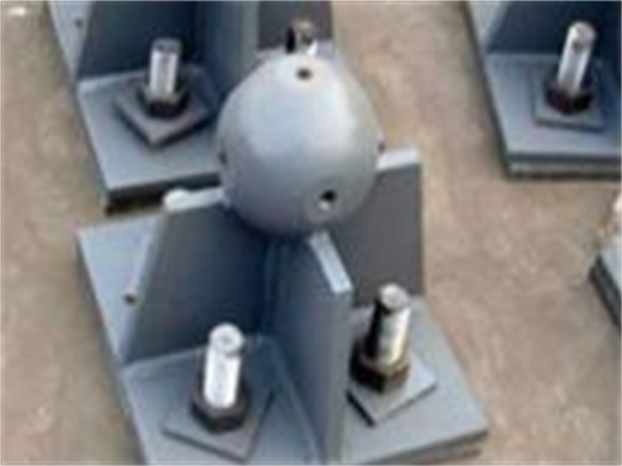 津南螺栓球网架支座