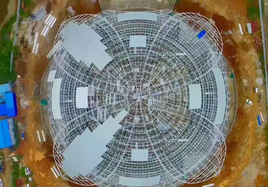 津南体育馆网架